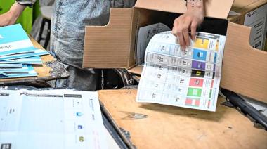 Comienza el escrutinio definitivo: podrían cambiar resultados en ocho provincias