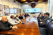 La Cámara de Comercio de Ushuaia participó de una reunión con la CNEA por el desarrollo energético en la Patagonia