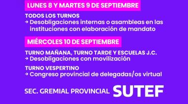 Otra semana sin clases: el conflicto docente se profundiza en Tierra del Fuego