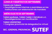 Otra semana sin clases: el conflicto docente se profundiza en Tierra del Fuego