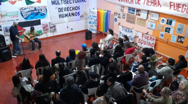 Se colmaron las instalaciones del ex Dionisio Teatro este sábado