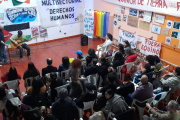 Se colmaron las instalaciones del ex Dionisio Teatro este sábado