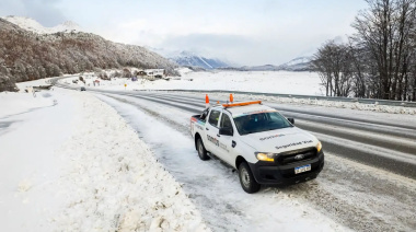 Alerta meteorológica por nevadas en el centro y sur de la provincia