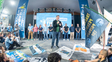 Martín Perez: “No hay desarrollo sin trabajo, ni soberanía sin industria”