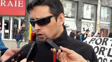 “No hay solución gremial sin solución política”
