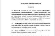 El STJ dio luz verde a la elección de convencionales y fijó un plazo de 210 días