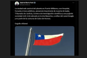 Boric dijo que Ushuaia no es la ciudad más austral del mundo y reavivó la polémica