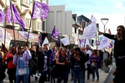 Docentes inician semana con acampe, paro y marcha provincial