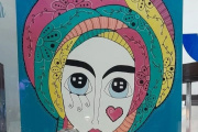La artista riograndense Shadra Vargas Martinic brilla en Bs. As. y su obra viajará a EE. UU.