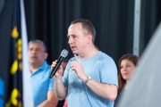 Gastón Díaz: “Nadie nos va a marcar el rumbo desde Buenos Aires, vamos a representar al pueblo fueguino”
