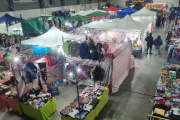 Multitudinaria feria de emprendedores en la UTN