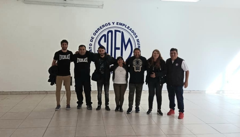 Dirigentes de sindicatos municipales se reunieron en Ushuaia