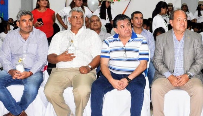 José Voytenco estuvo presente en el acto de cierre de los centros crecer en la provincia de salta