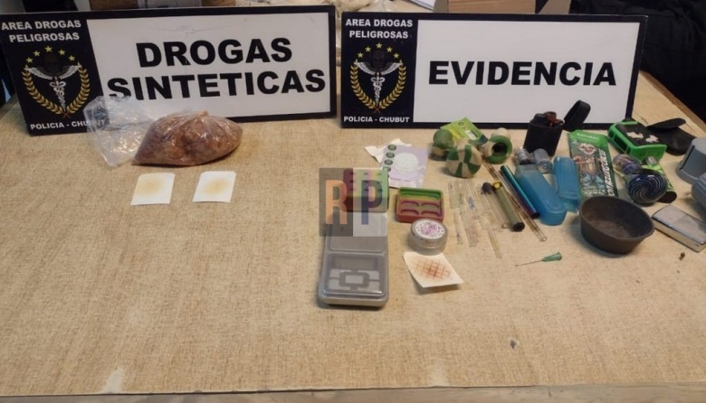 Un funcionario municipal de Ushuaia fue detenido en la provincia de Chubut con drogas