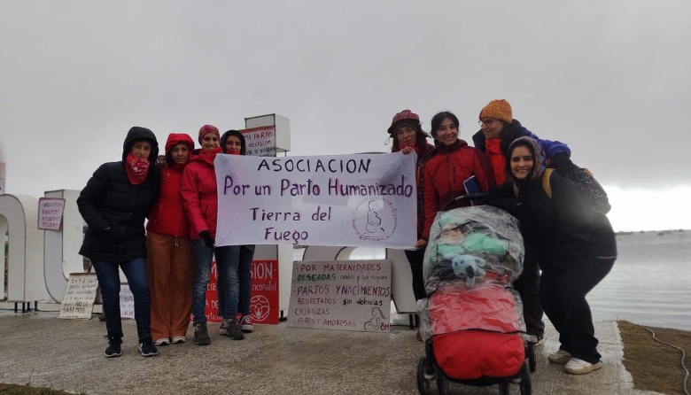 Tierra del Fuego se sumó a la campaña por un parto humanizado