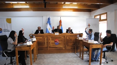 El Concejo Deliberante de Tolhuin aprobó por unanimidad el Presupuesto Municipal 2025