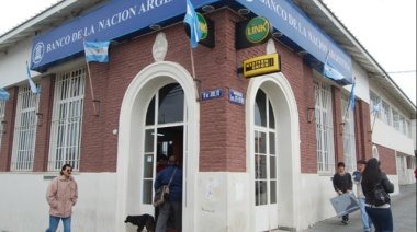 Changarín entró al banco, dijo que tenía una bomba y terminó detenido