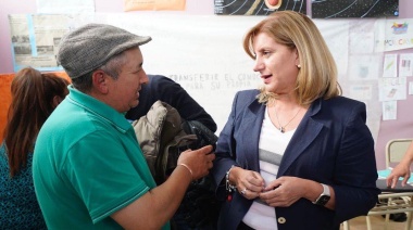 Myriam Martínez conversó con productores