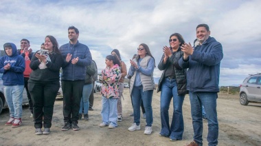 La Municipalidad de Ushuaia entregó lotes a trabajadores nucleados en SOEM