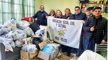ACHER empezó el mes patrio con actividades solidarias