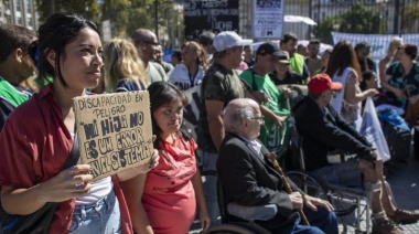 Repudiaron medidas y expresiones que afectan a las personas con discapacidad