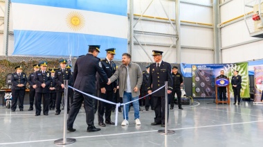 “Anhelamos que cada ciudadano se sienta orgulloso de su policía”