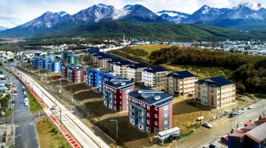 Instalan paneles solares en viviendas de Tierra del Fuego