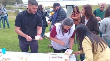 Festejaron el primer aniversario de la escuela de Almanza