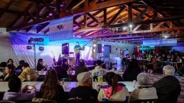 Gran festival de la Gaucho Rivero en defensa de la industria y soberanía fueguina