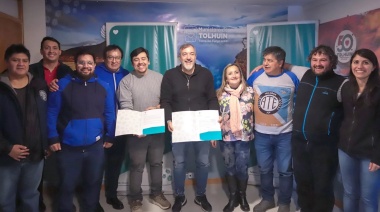 ATE firmó un convenio para la entrega de tierras a sus afiliados en Tolhuin