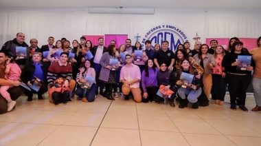 Afiliados al SOEM recibieron decretos de preadjudicación de terrenos