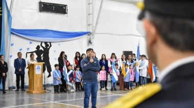 Harrington hizo un llamado a la solidaridad y la unidad