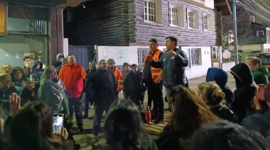 Asamblea conjunta de ATE y SOEM levantó la carpa hasta el martes