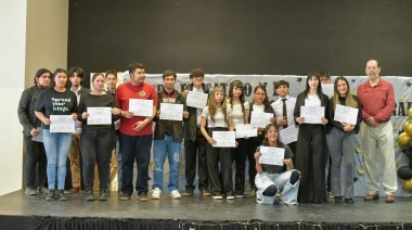 Más de 500 personas recibieron sus certificaciones en los talleres del Centro de Formación Laboral “Dr. Manuel Belgrano”