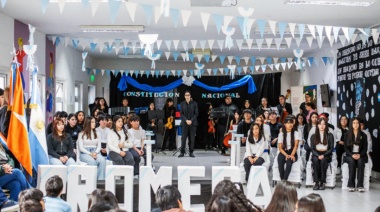 2.300 alumnos prometieron Lealtad a la Constitución