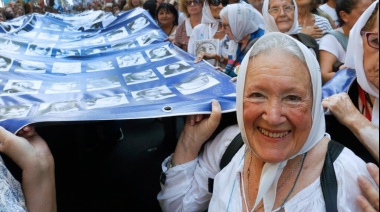 Falleció Nora Cortiñas, presidenta de Madres Línea Fundadora