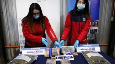 Detectan 5 kilos de cocaína con destino a Río Grande
