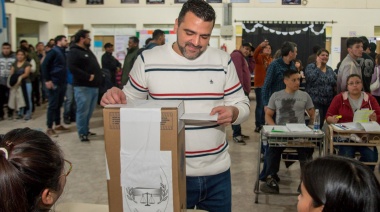“No hay mejor manera de celebrar la democracia que yendo a votar”