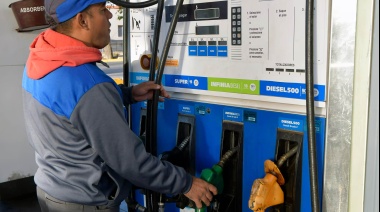 Nuevo aumento de combustibles desde este domingo 1 de diciembre