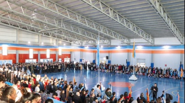 Emotivo acto para conmemorar los 33 años de la jura de la Constitución fueguina