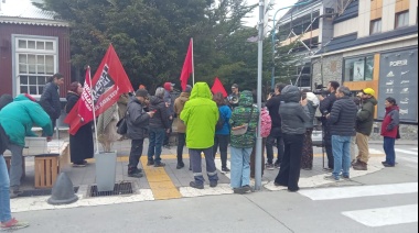 Hubo manifestaciones en la provincia por los incendios en la Patagonia