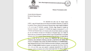 Penitenciario condenado por amenazas y abuso sexual, siguió trabajando