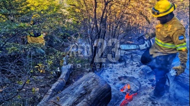 El incendio en Estancia San Justo se encuentra “circunscripto”