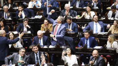 El Gobierno nacional logró la sanción de la Ley Bases y el Paquete Fiscal
