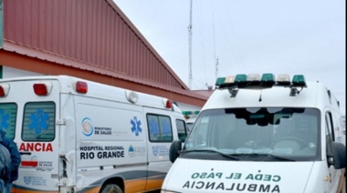 Otra familia intoxicada con monóxido en Río Grande