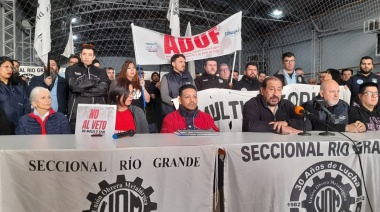 Hoy se marchará en Río Grande en contra del veto para el aumento a jubilados