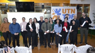 La UTN culminó con la Diplomatura en Formación Docente para Profesionales y Técnicos