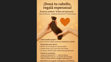 Presos impulsan actividades solidarias y ambientales