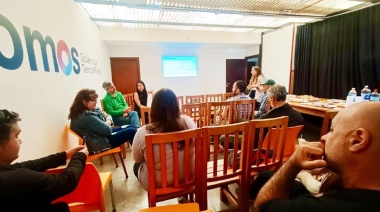 Llevan adelante un taller de gestión ambiental para establecimientos foresto-industriales en Tolhuin