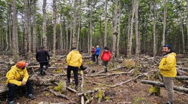 Productores participaron de una jornada de ordenamiento forestal orientada al desarrollo productivo sostenible